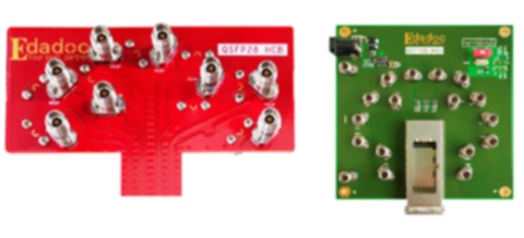 QSFP28 HCB-MCB测试夹具